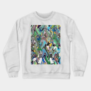 African Feast V3 Crewneck Sweatshirt